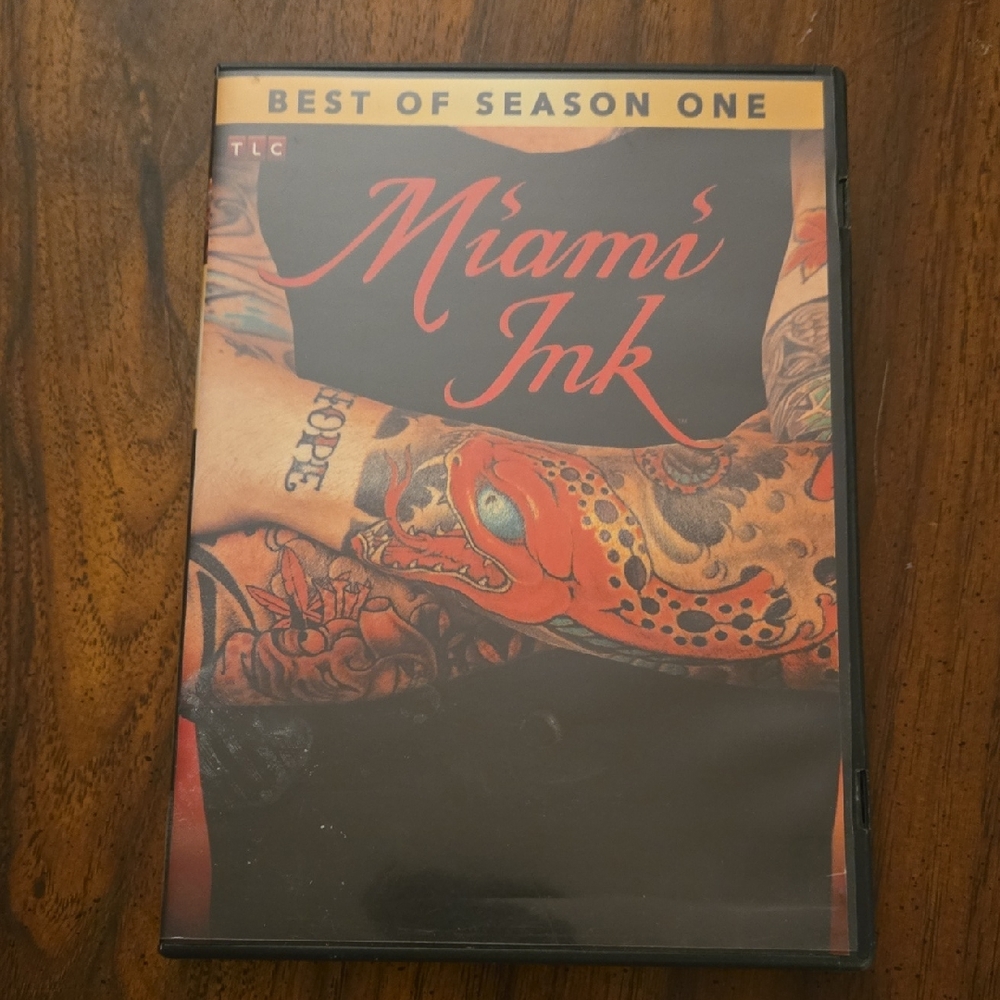 TLC Miami Ink DVD